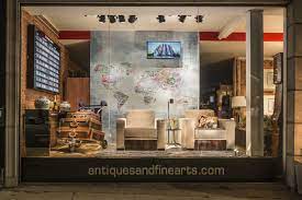 The private house company design quarter modern design. La Cienega Design Quarter Furniture Store Display Furniture Store Window Decorating Your Home
