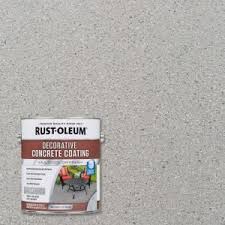 Enhance The Appearance Of Any Concrete Surface By Choosing This Rust Oleum Slate Decorative Concrete C Concrete Decor Concrete Coatings Concrete Floor Coatings