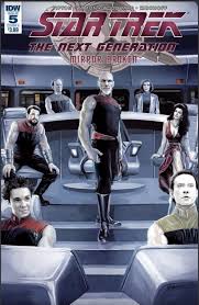 Startrek Tng Mirror Broken No 5 Art By J K Woodward Star Trek Books Star Trek Bridge Star Trek Images