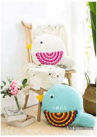 Orgu Kus Yastik Yapilisi Amigurumifree Crochet Crochetpillow Elorgusukirlentyastikornekleri Orgukirlentmodeliyapimi Tigisikirlentm Kus Yastik Orgu Kus