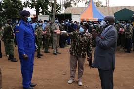 Progressive march 2021 complete earnings release: Kcpe Marking 35 Per Cent Complete Cs Magoha