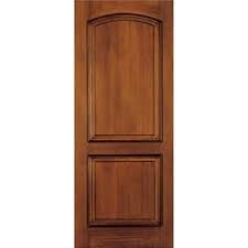 Mahogany Interior Door Slab 2 Panel Archtop 26 X 80 In 2021 Mahogany Doors Interior Mahogany Entry Doors Doors Interior
