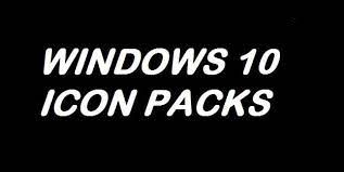 Top 8 Best Windows 10 Icon Packs Free Download 2019 Edition Windows 10 Windows 10 Hacks Best Windows