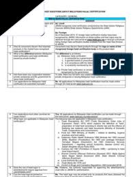Undertaking letters are utilized in various other situations in a formal way. Faq About Malaysian Halal Certification Slaughterhouse Malaysia