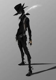 Cheng Letian Kai Fine Art Character Art Character Design Inspiration Villain Character