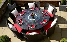Gray metal 5 piece round patio dining set macan rc willey furniture. Mezzo 70 Round Table