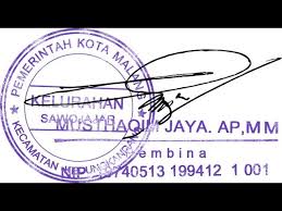 Kata kerja stempelen berarti membubuhkan cap (s. Belajar Memisahkan Stempel Dan Tanda Tangan Di Photoshop Youtube