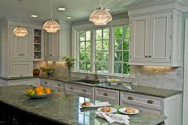 green granite kitchen countertops