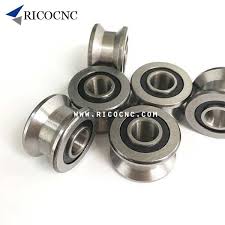 Maybe you would like to learn more about one of these? U Groove Bearing Track Roller V Groove Guide Pulley Sealed Rail Ball Bearing Wheels