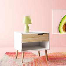 How to build a floating nightstand that matches your bedroom. Half Round Nightstand Wayfair