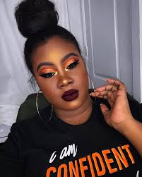 Colourpop Cosmetics Mamacita On Dark Skin Lipstick On Dark Skin Colourpop Cosmetics Rooch Lip Liner On Da Dark Skin Makeup Makeup Looks Black Girl Makeup