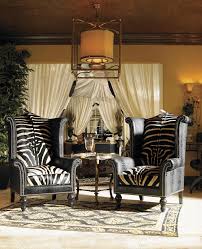 Henry Link Trading Co Henry Link Trading Co Kings Row Authentic Zebra Hide Embossed Croc L African Home Decor British Colonial Decor Animal Print Furniture