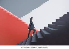 32,574 Woman In The Way To Success Images, Stock Photos, 3D objects, &  Vectors | Shutterstock