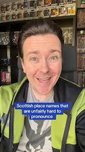 Scottish places you can't pronounce #scotland #scottishculture
