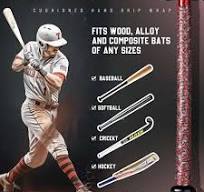 Baseball Bat Grip Tape