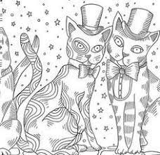 Deer in a clearing with flowers. Pin On Just Cats Coloring 2