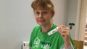 I also tried the newer, less invasive test. I M Just Doing My Bit To Help Rapid Testing For Coronavirus Using Saliva Alzheimer S Society