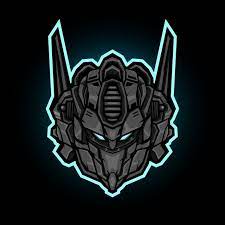 Robot Head Vector Illustration Mascot Cartoon Head Png And Vector With Transparent Background For Free Download Vector Logo Vector Illustration Sports Logo
