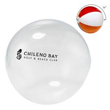 16″ Translucent Clear Beach Ball – Buy Jornik