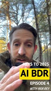 #aibdr #salesinnovation #outboundsales #aiinsales #2025strategy