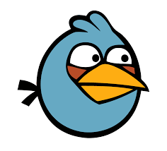 Blue Bird Angry Birds Bird Clipart Angry Bird