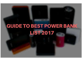 Best compact power banks available in australia. Top 10 Power Bank 2017 Guide To Best Portal Charger Geek Ltd