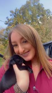 Everybody meet my baby, just picked her up today ❤️ my heart needed her.  Miss Molli-Jayne ✨🤍 i can’t wait to give her the best life!