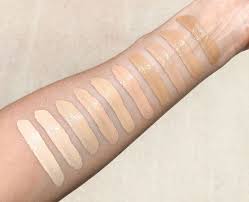 Kaja play bento sculpting trio swatches. A Concealer That Will Cover Everything Too Faced Born This Way Multi Use Sculpting Concealer Swatches Of Every Shade Alittlebitetc
