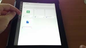 Using Google Drive On Ipad And Iphone Ios Tutorial Youtube