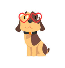 Check spelling or type a new query. Cartoon Dog With Glasses Vector Images Over 1 900