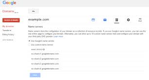 How To Change Name Servers In Google Domains Inmotion Hosting Support Center
