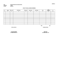 Contoh surat permohonan mahasiswa teknik via www.slideshare.net. Buku Pengeluaran Barang Pdf
