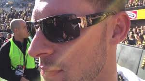 Drew Tate raves about Iowa in Kinnick Stadium return