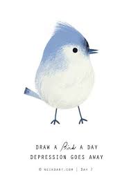 What Am I Up To Bird Drawings Bird Illustration Watercolor Bird