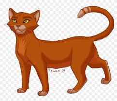Cats in warrior cats can in fact have blue eyes without any white on them. Warriors Other Fireheart Warrior Cats Free Transparent Png Clipart Images Download
