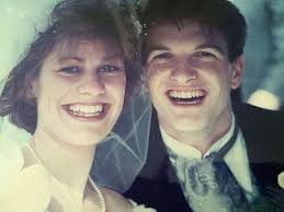 First-love couples survived rows, surprise pregnancies and sceptical  families to stay together