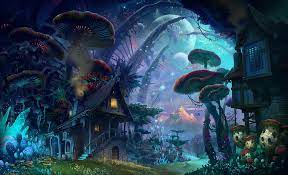 Field gameplay (final fantasy vii) the gold saucer is a location in final fantasy vii. Mushroom House 1080p 2k 4k 5k Hd Wallpapers Free Download Wallpaper Flare