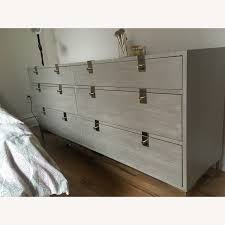 Not only shoal creek six drawer dresser soft white finish came in a magnificent look and excellence good quality, it also came together using the really reasonable price that you simply and everyone. Anthropologie Ingram Six Drawer Dresser Aptdeco