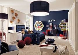 Stars, sports and the deep blue sea! Lovely Blue Bedroom Ideas Boys Room 50 Ideas Lbbibr Wtsenates Info
