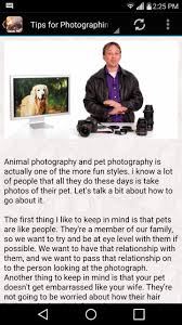 You don't need your own pet photography studio to take perfect images. Photography Classes For Android Apk Download