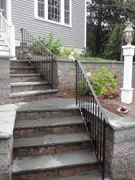 Rails For Front Steps Stairs Front Entrances Front Stairs