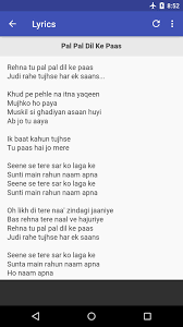 Pal Pal Dil Ke Paas For Android Apk Download The album is released under the label of. pal pal dil ke paas for android apk