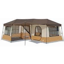 55% off outdoor gear · 60% off family camping Ozark Trail 16 X 16 Cabin Dome Tent Sleeps 12 250 This Is Amazing Cabin Tent Tent Camping Survival