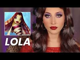 Lola (Shark Tales) EASY HALLOWEEN MAKEUP