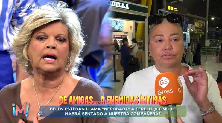 Terelu Campos se rompe al recordar por qué Belén Esteban se enfadó con  ella: "¿Por eso me tiene que 'llevar por delante' tarde tras tarde?" |  Mediaset Infinity