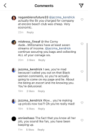 Black IG Beauty Jazzma Dating Italian Soccer Stud | Page 55 | Lipstick Alley