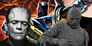 Batman Once Fought Against The Universal Monsters