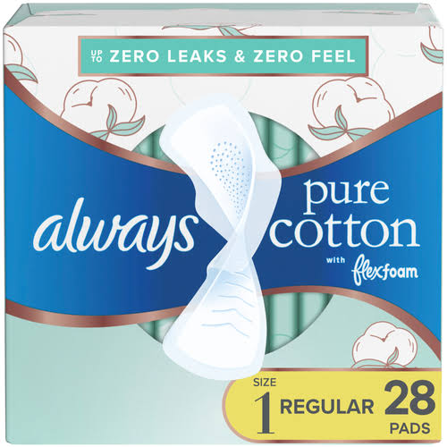 Always Pads - 28 Count - Super 1 Foods