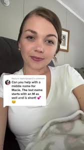 Middle Name for Macie