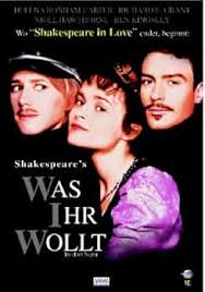 Was ihr wollt: Amazon.de: Stubbs, Imogen, Bonham Carter, Helena, Hawthorne,  Nigel, Kingsley, Ben, Grant, Richard E., Mackintosh, Steven, Viola,  Stevens, Toby, Nunn, Trevor, Shakespeare, William (Buch), Stubbs, Imogen,  Bonham Carter, Helena: DVD &